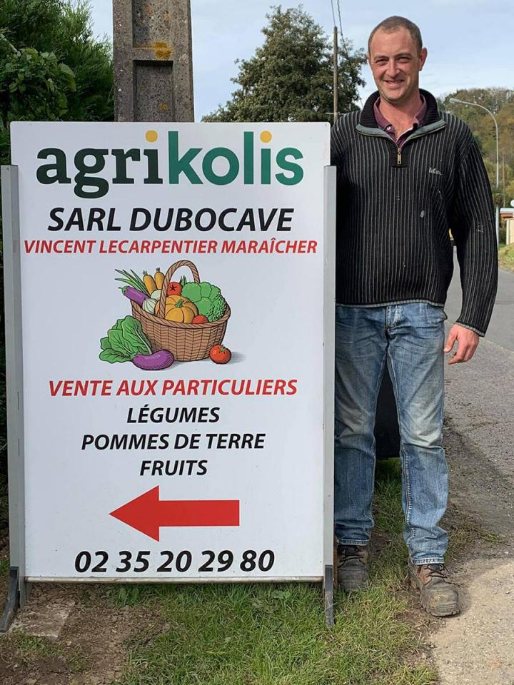 Vente pommes de terre Le Havre
