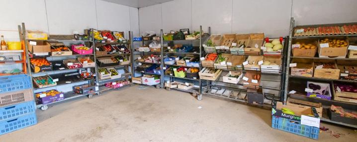 Vendeur fruits et légumes Le Havre